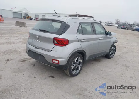 2025 Hyundai Venue Sel z USA, uszkodzony, nr VIN KMHRC8A37SU382511